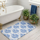 Search for blue bath mats Azulejo