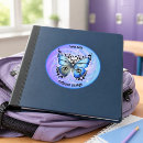 Search for butterfly tattoos stickers Blue