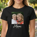Search for black and white photo tshirts Mother