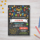 Search for school teacher invitations Typography