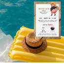 Search for funny pool party invitations Bbq