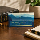 Search for mountain business cards Christian