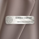 Search for silver name tags Staff