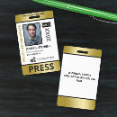 Search for black and gold office supplies White