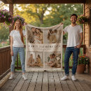 Search for fathers day photo collage blankets Sentimental for dad