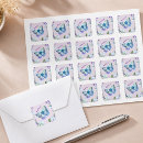 Search for pretty blue butterflies stickers Floral