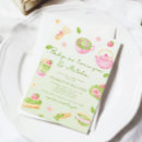 Search for tea time baby shower invitations Cute
