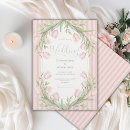Search for tulip wedding invitations Elegant