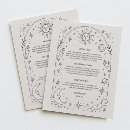 Search for halloween wedding enclosure cards Black and white