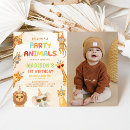 Search for calling all party animals invitations Giraffe