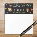 Search for thank you notepads Teacher