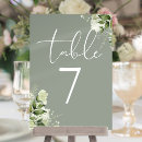 Search for rehearsal dinner table cards Elegant