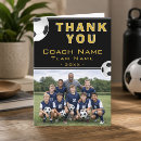 Search for end of season soccer Coach appreciation