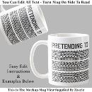 Search for pretend mugs Quote