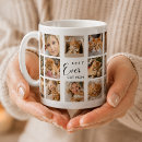 Search for black and white cat mugs Photo collage