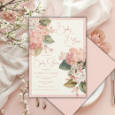 Search for peach and cream invitations Flowers