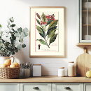 Search for vintage botanical illustration posters Farmhouse