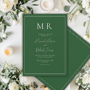 Search for hunter wedding invitations Elegant