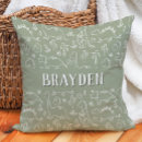 Search for cute green dinosaur cushions Tyrannosaurus rex