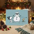 Search for winter fun postcards Peanuts holiday