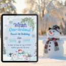 Search for snowmen invitations Winter