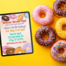 Search for doughnut grow up invitations First