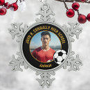 Search for soccer team christmas tree decorations High school