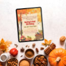 Search for pumpkin farm birthday invitations Watercolor