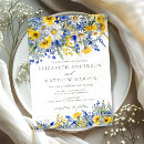 Search for rustic daisy wedding invitations Watercolor floral