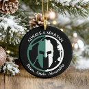 Search for spartan helmet christmas tree decorations Spartans