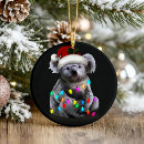Search for koala christmas tree decorations Australia
