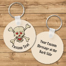 Search for crossbone key rings Red
