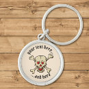Search for skull head key rings Dead