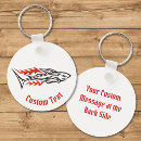 Search for two fish key rings Animal