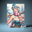 Search for snowboard puzzles Skiing