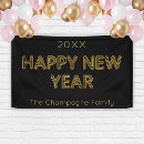 Search for happy new year banners Glam