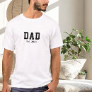 Search for dad established tshirts First time dad