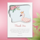 Search for swan thank you cards Pastel