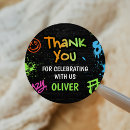 Search for birthday six stickers Thank you