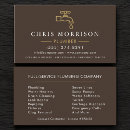Search for gold trading business cards For him