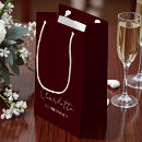 Search for bridal party gift bags Elegant sophisticated classy chic