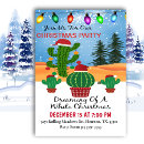 Search for cactus christmas invitations Desert