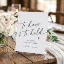 Search for blanket wedding signs Typography