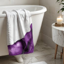 Search for purple and silver bathroom accessories Elegant