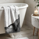 Search for black and silver bath towels Elegant