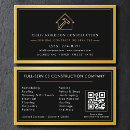 Search for general contractor business cards Qr code