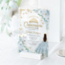 Search for baby blue quinceanera invitations 15th birthday