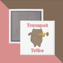 Search for trumpet magnets Band