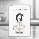 Search for penguin birthday cards Cartoon