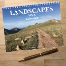 Search for beautiful landscapes calendars Sunset